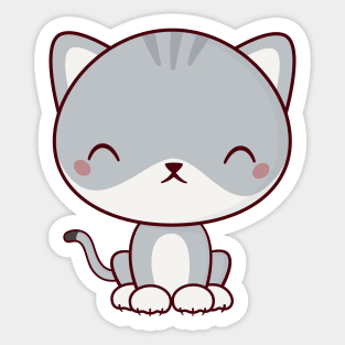 Kawaii Cute Kitten Cat Sticker